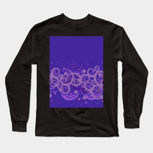 Swish VII Long Sleeve T-Shirt by Sinmara